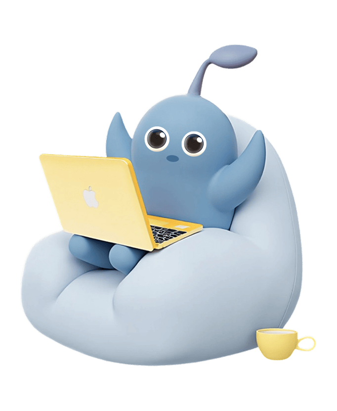 Humanoid model in synthetic outfit